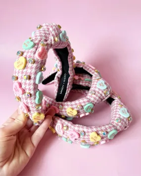 Conversation Heart Headband