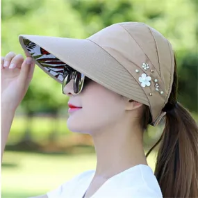 Cool Wide Brim Summer Sun Hats For UV Protection