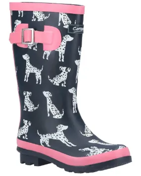 Cotswold Childrens Spot Wellingtons