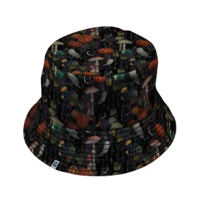 Cottagecore Halloween Mushroom Bucket Hat