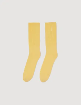 Cotton Socks - Yellow