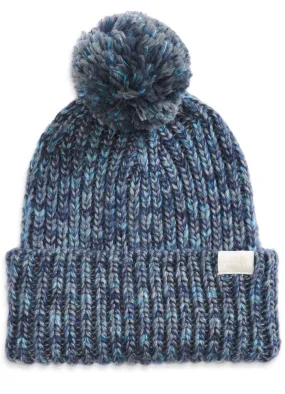 Cozy Chunky Beanien in Folk Blue by The North Face