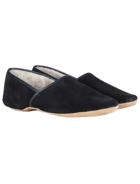 Crawford Slippers Navy