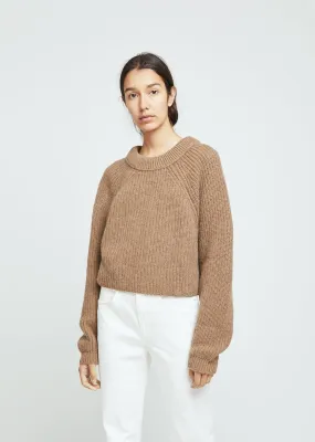 Crew Neck Wool Sweater