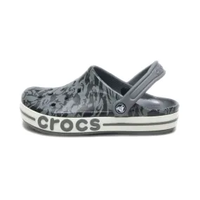 Crocs Bayaband Seasonal Printed Clogs Rubber Multicolour Colour For Men