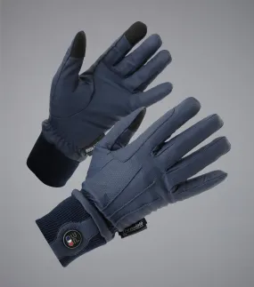 Dajour Waterproof Riding Gloves Navy