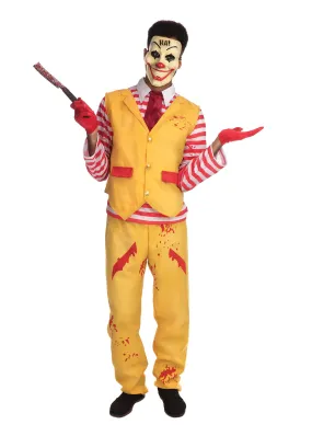 Dapper Clown Costume Adult