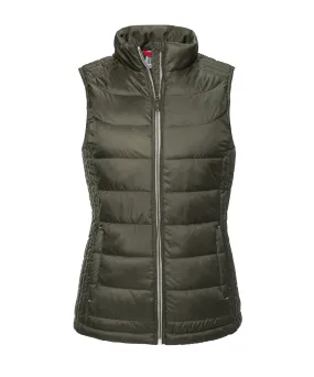 Dark Olive - Women's Nano bodywarmer