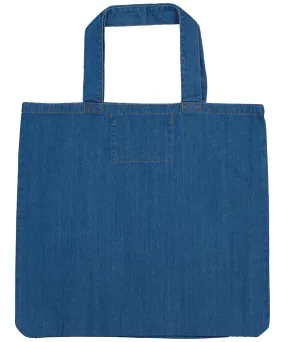 Denim Blue - Denim shopper