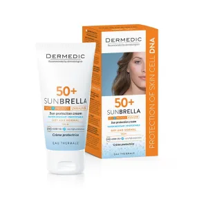 Dermedic Sunbrella Spf 50  Sun Protection Cream Dry And Normal Skin 50Ml Offer 1 1 1KT