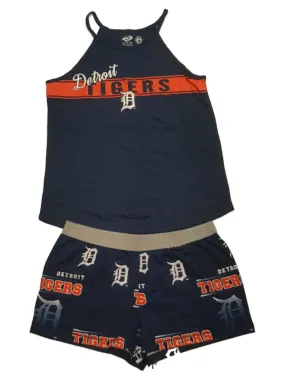 Detroit Tigers Concepts Sport WOMEN'S Tank Top & Shorts Sleepwear Set (M)