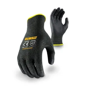 Dewalt DPG800L Touchscreen Hppe Glove  black