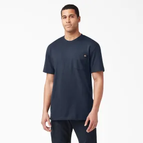 Dickies Men's Heavyweight Short Sleeve Pocket T-Shirt_Dark Navy