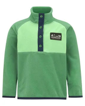 Didriksons Monte Childrens Half Button Fleece