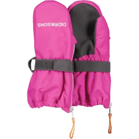 Didriksons Plastic Pink Biggles Zip Mitten 7