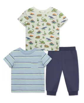 Dino 3-Piece Play Set (12M-24M)