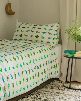 Dinosaurs Single Bedding Set