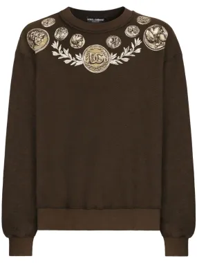 Dolce & Gabbana Sweaters Brown