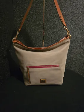 Dooney Bourke Nylon Pocket Slouchy Shoulderbag