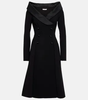 Dorothee Schumacher emotional essence midi dress, black