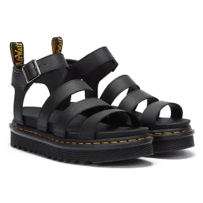 Dr. Martens Blaire Hydro Womens Black Sandals