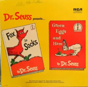 Dr. Seuss - Fox In Socks / Green Eggs And Ham (LP, RE) (VG )