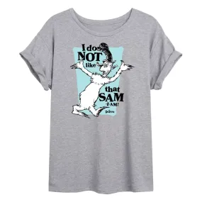 Dr. Seuss "I Don't Like That Sam" Junior Large T-Shirt I'm like that" Licensed Character