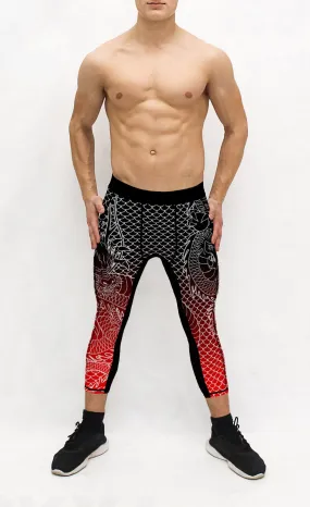 Dragon Men's Pocket Tights