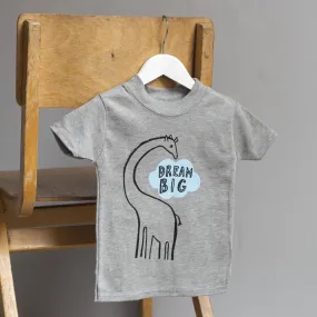 Dream Big Giraffe Children's T-shirt