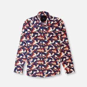 Dresden Long Sleeve Button Down Shirt