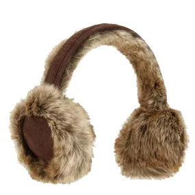 Dubarry Hillcrest Faux Fur Ear Muffs Chinchilla