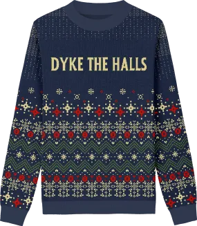 Dyke The Halls Classic Fit Knit Crewneck