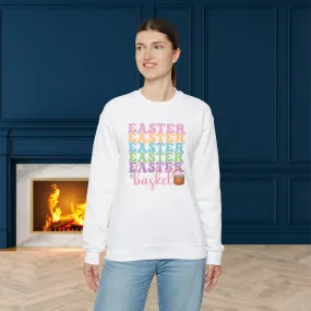 Easter Basket Unisex Crewneck Sweatshirt