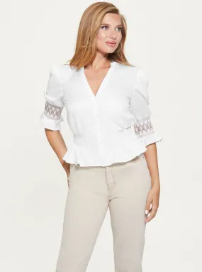 Eco White Millie Shirt