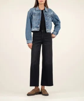 Elba Crop Denim Jacket