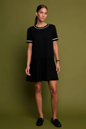 English Factory - Knit Contrast Mini Dress