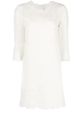 Ermanno Scervino Dresses White