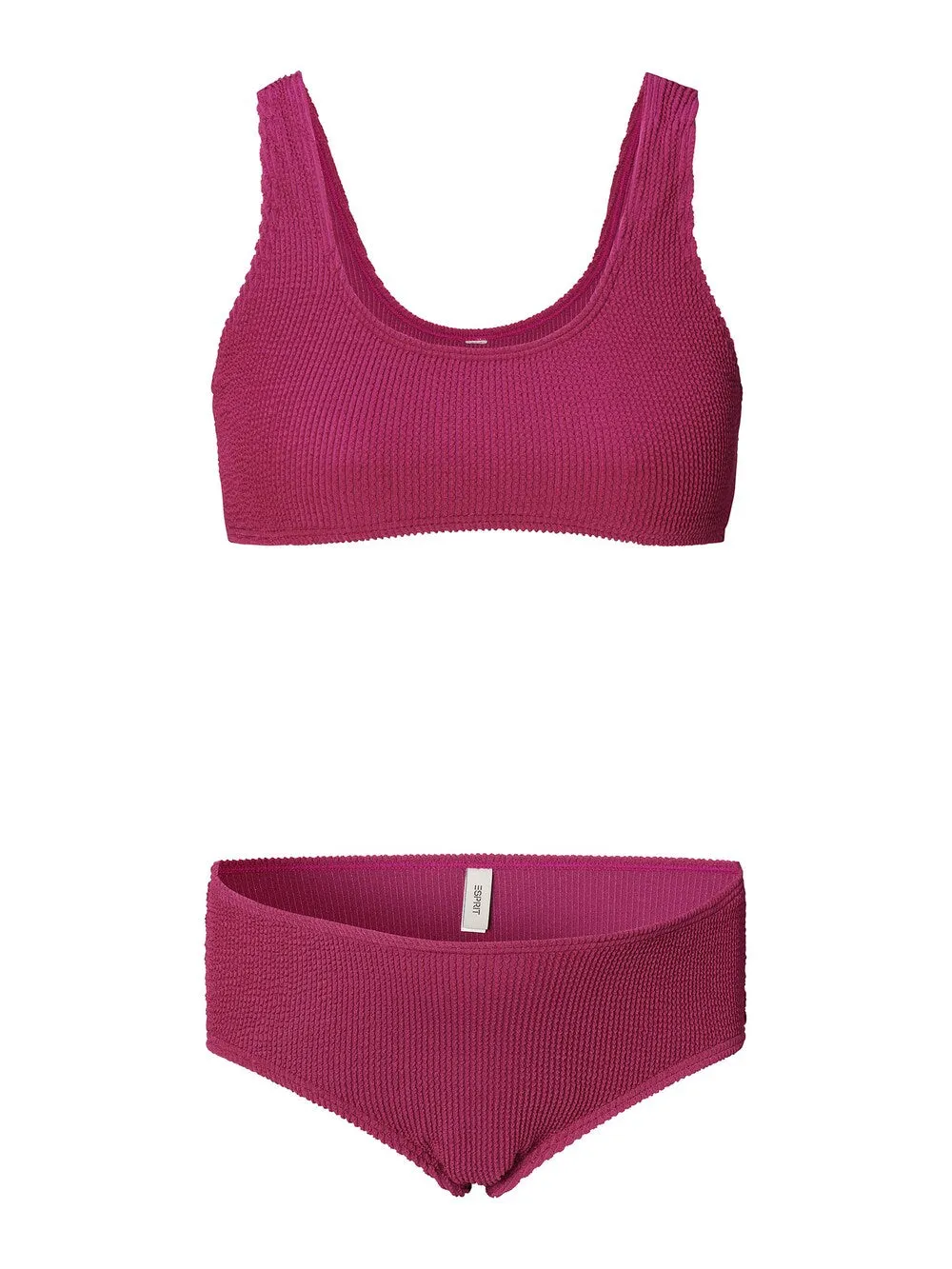 Esprit bikini bra, berry