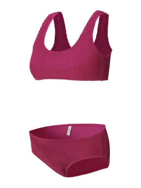 Esprit bikini bra, berry