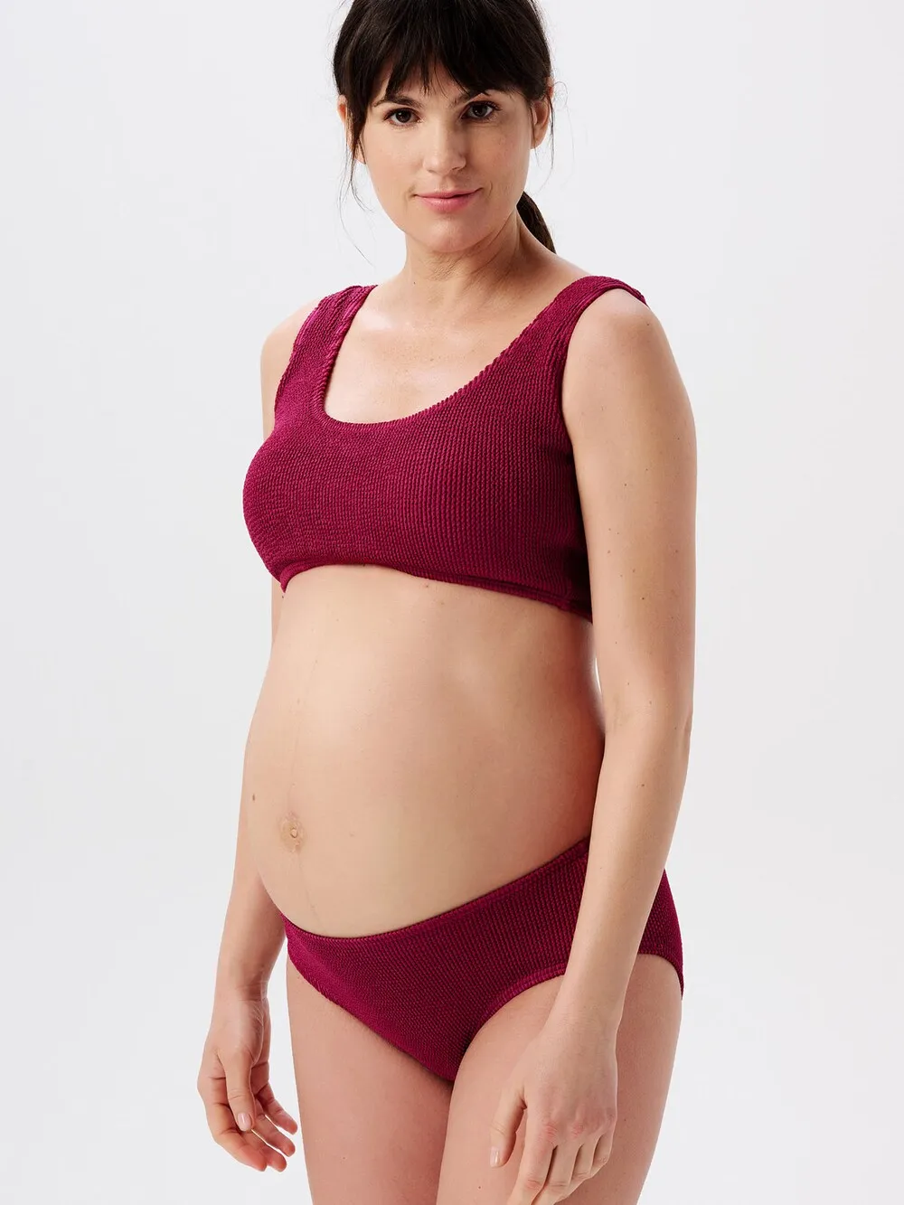 Esprit bikini bra, berry