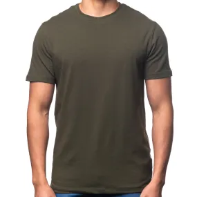 Essential Crew Neck T-Shirt - Olive