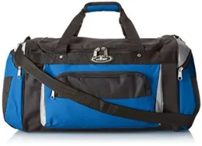 Everest- Deluxe Sports Duffel Bag  - Royal Blue