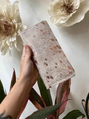 Everley Dawn Rowan Wallet ~ Acid Wash Rose Gold