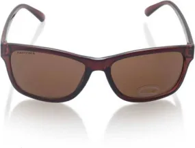 Fastrack, Men's Wayfarer Sunglasses, Brown, P357BR3