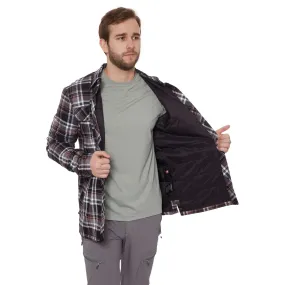 FHM Innova Insulated Primaloft Shirt Checked Black