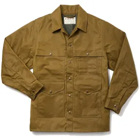 Filson Lined Tin Cruiser Jacket Dark Tan