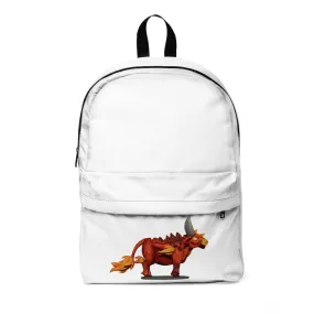 Fire Bull Unisex Classic Backpack