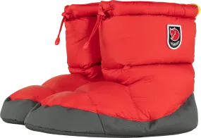 Fjällräven Expedition Down Booties True Red | Buy Fjällräven Expedition Down Booties True Red here | Outnorth