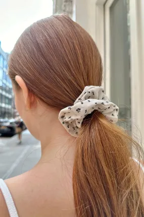 Floral Scrunchie