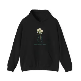 Flower Gardening Happiness Hoodie